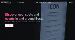 Desktop Screenshot of bostonfete.com